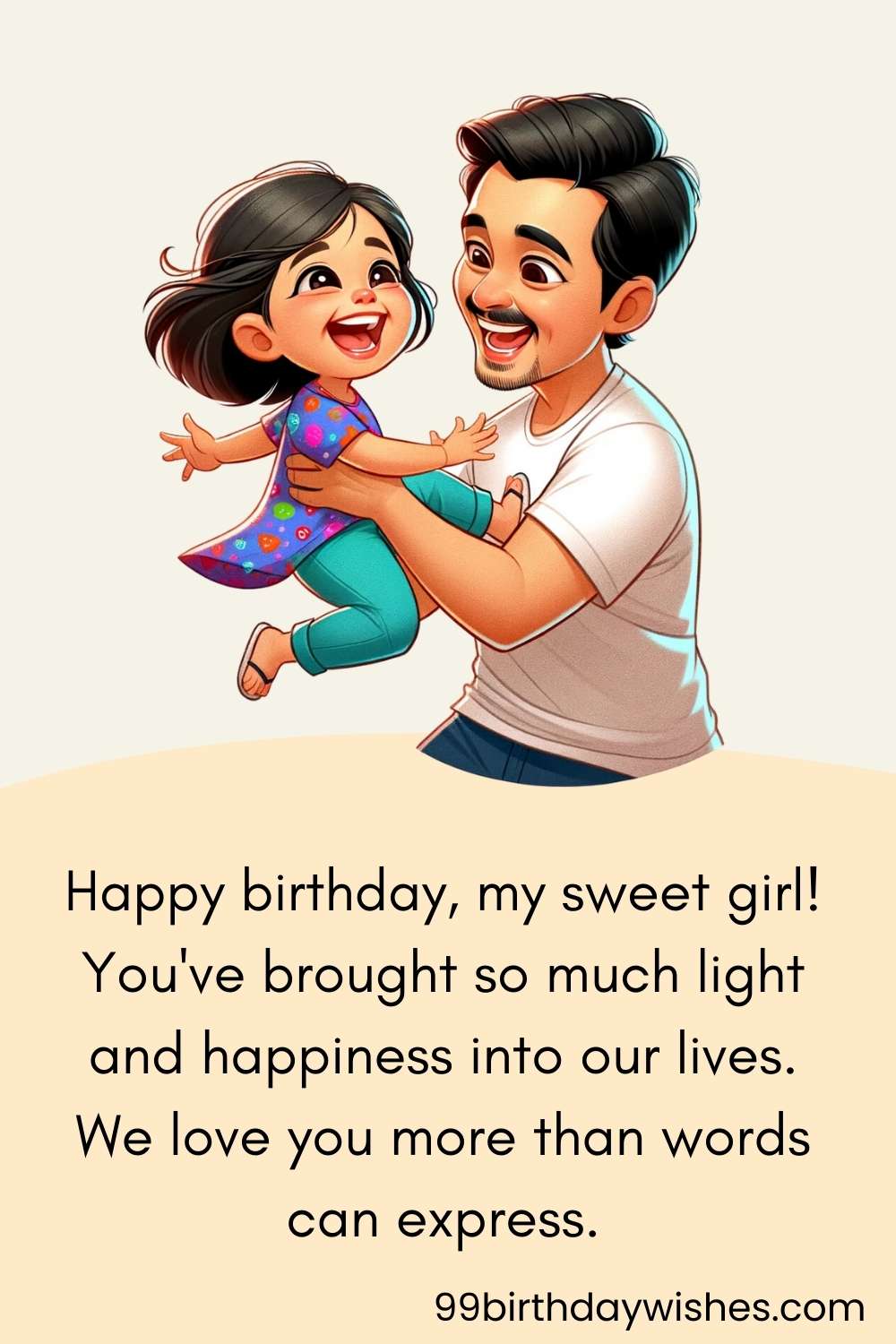 Heartwarming Birthday Wishes For Daughter