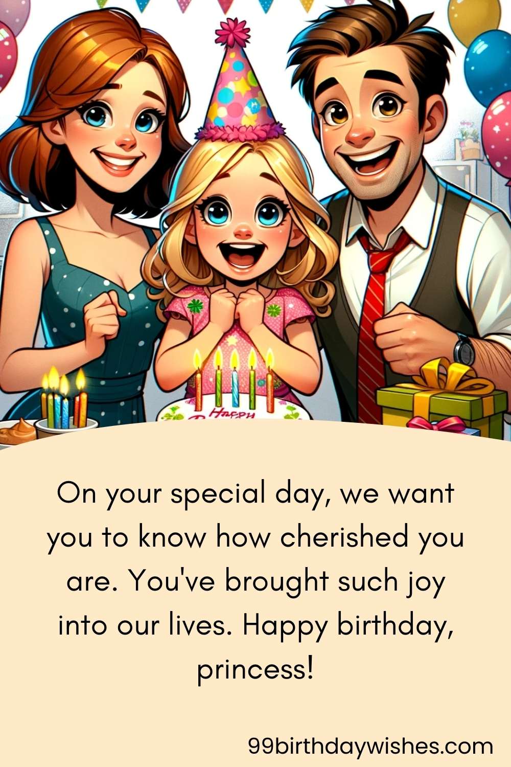 Heartwarming Birthday Wishes For Daughter