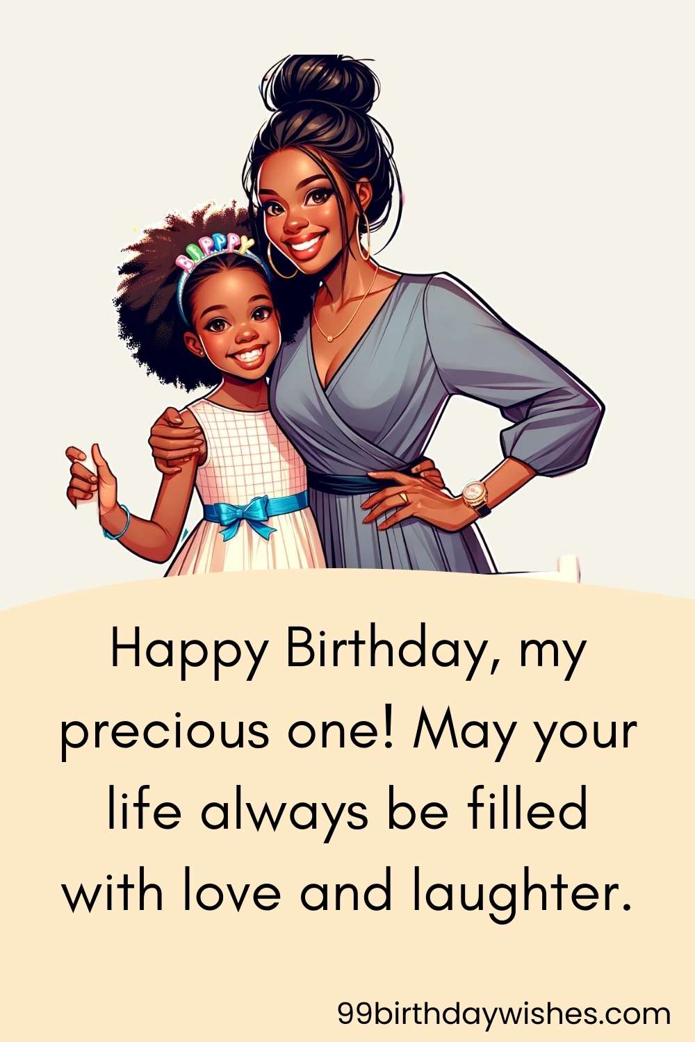 Happy Birthdays Wishes for Daughter from Mom